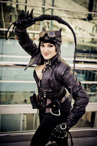 Illustration for article titled Batman and his Sexy, Steampunk and Occasionally Gender-Swapped DC Bat-Family